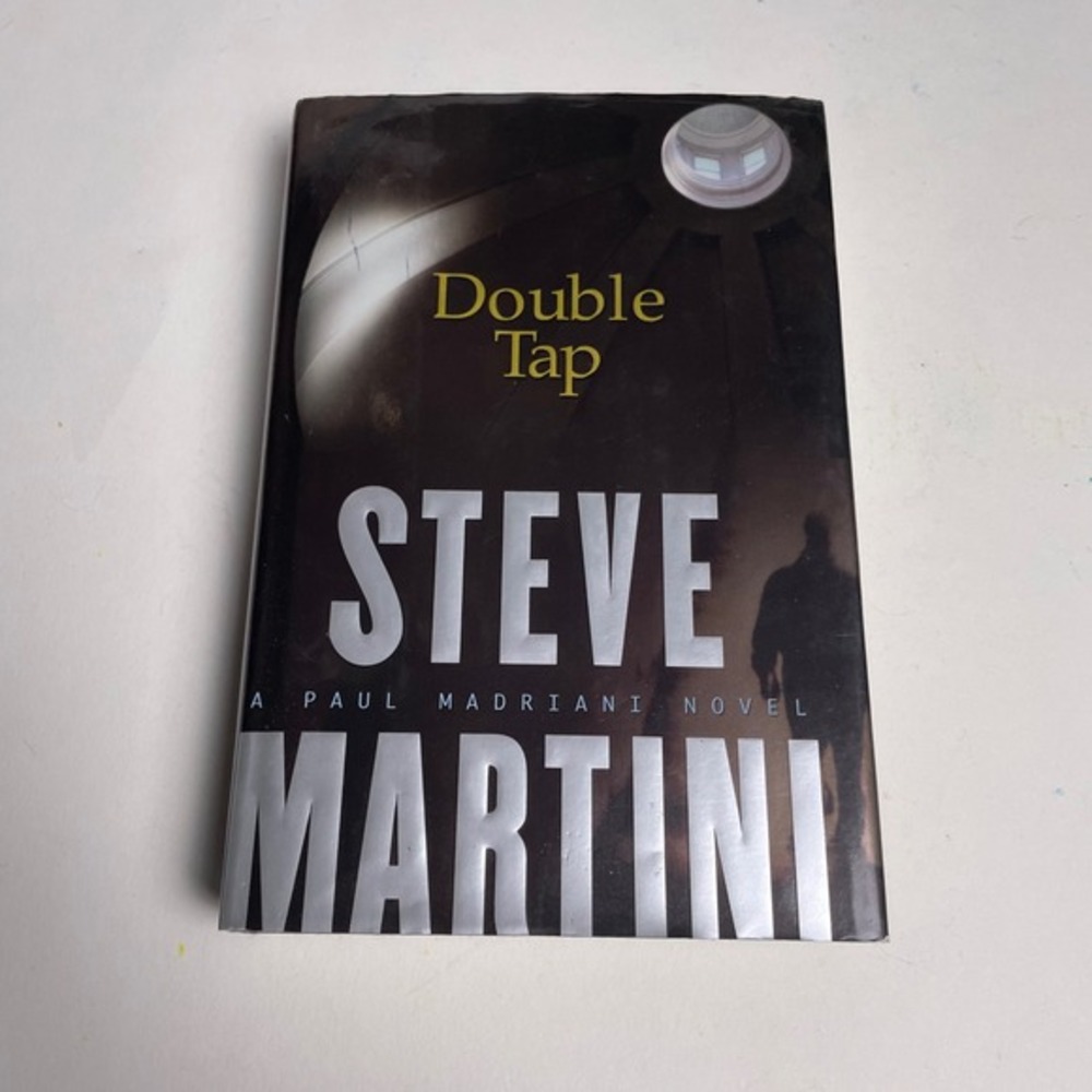 Double‎ Tap Steve Martini Paul Madriani Novel Thriller Suspense Fiction Book